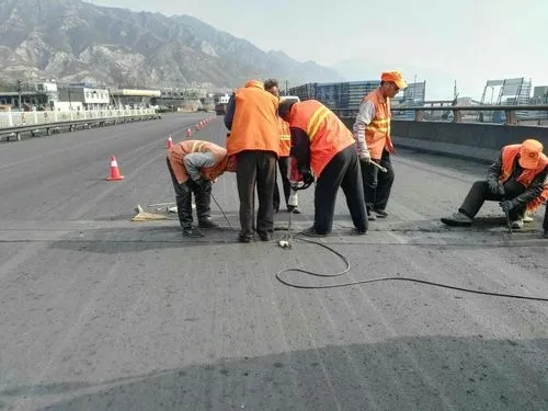 黑山道路桥梁病害治理